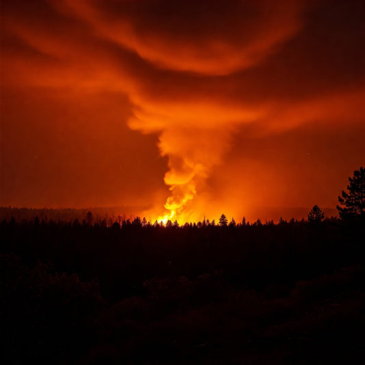 Wildfire Survival Tips