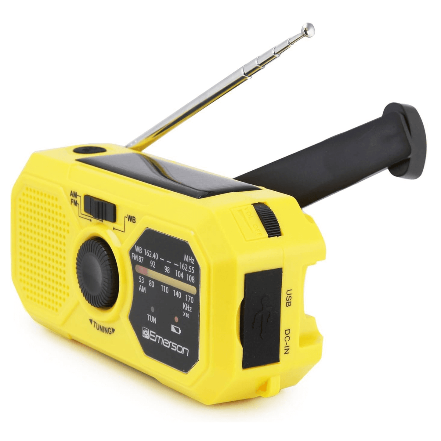 Emerson Emergency AM / FM Radio with Weather Band / Flashlight / Power