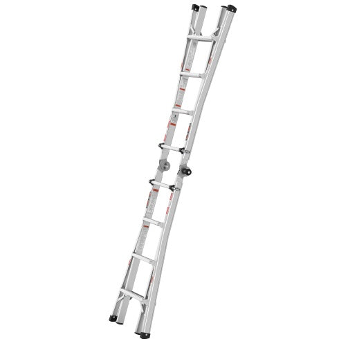 17ft Multi-Position Foldable Aluminum Ladder