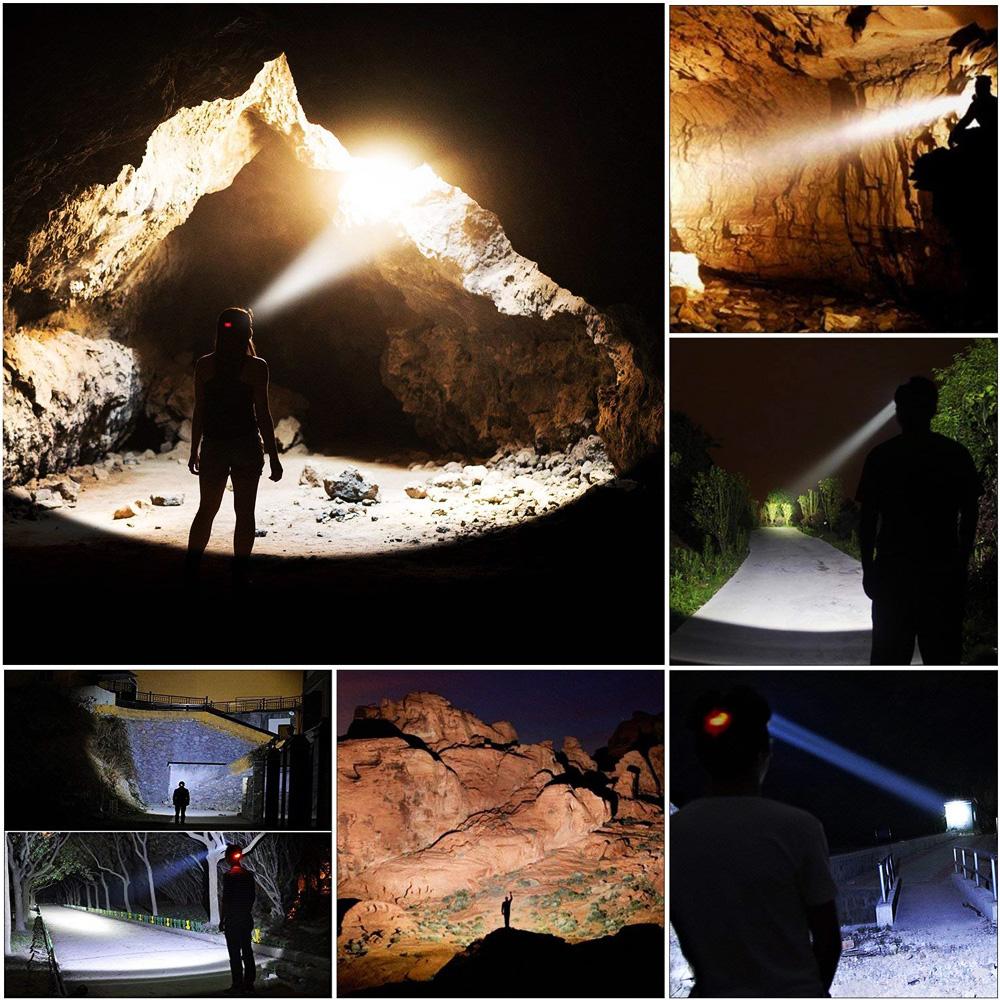 Mini Rechargeable LED Headlamp