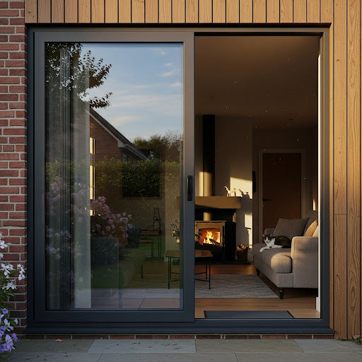 Wildfire Sliding Glass Door Covers