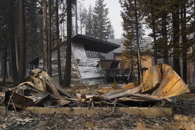 Aluminum Wrap Used to Protect Homes in California Wildfires | Independent