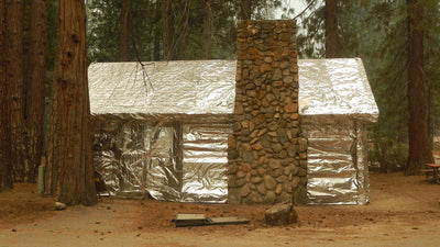 Wrapping Cabins in Aluminum Foil | The Atlantic