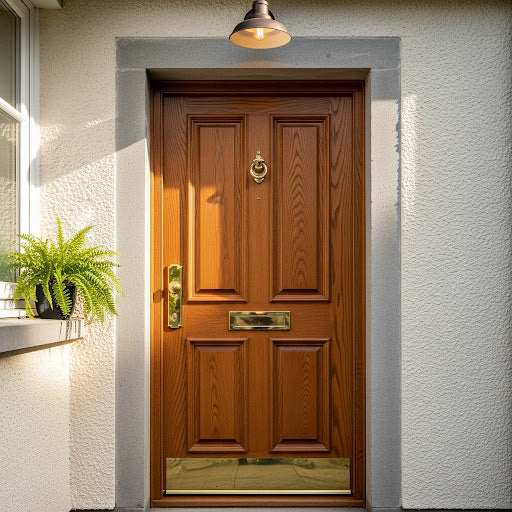 Wildfire Door Cover
