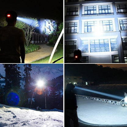 Mini Rechargeable LED Headlamp