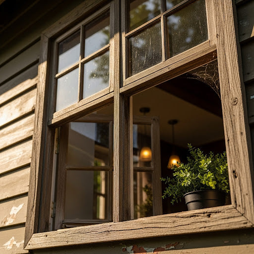 Wildfire Window Cover